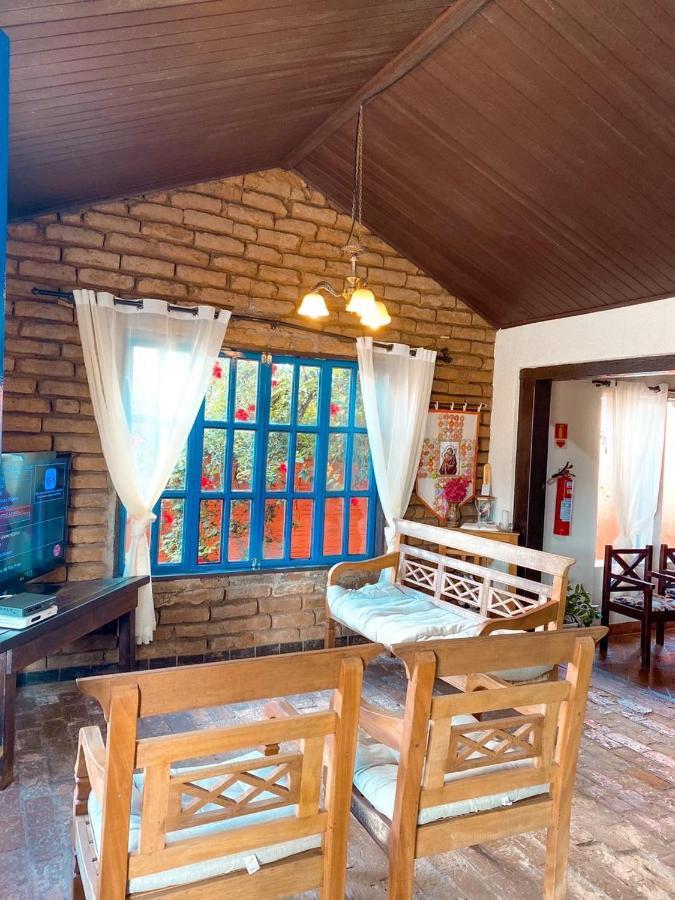 Pousada Sao Jose Hotel Chapada dos Guimarães Kültér fotó