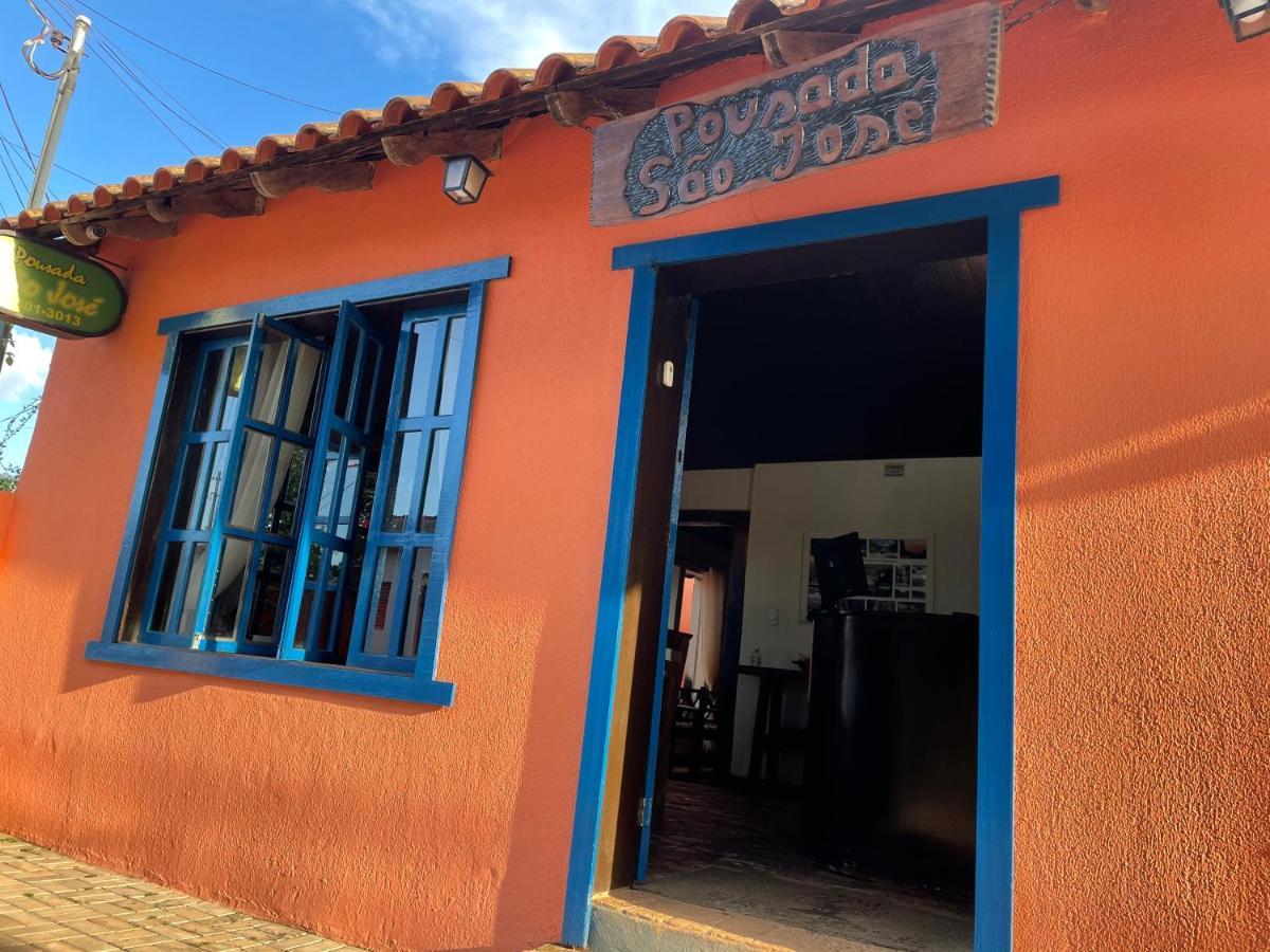 Pousada Sao Jose Hotel Chapada dos Guimarães Kültér fotó