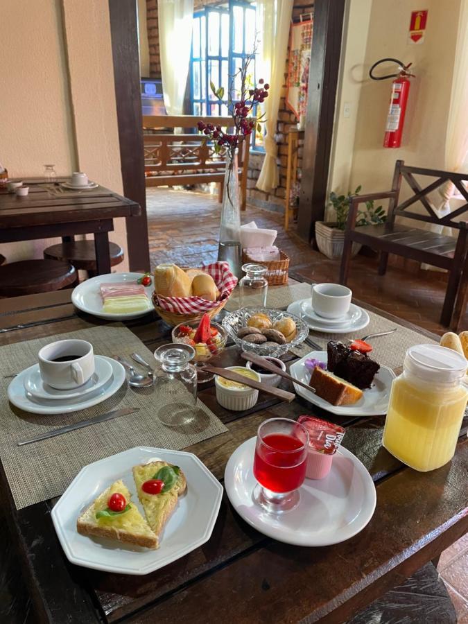 Pousada Sao Jose Hotel Chapada dos Guimarães Kültér fotó