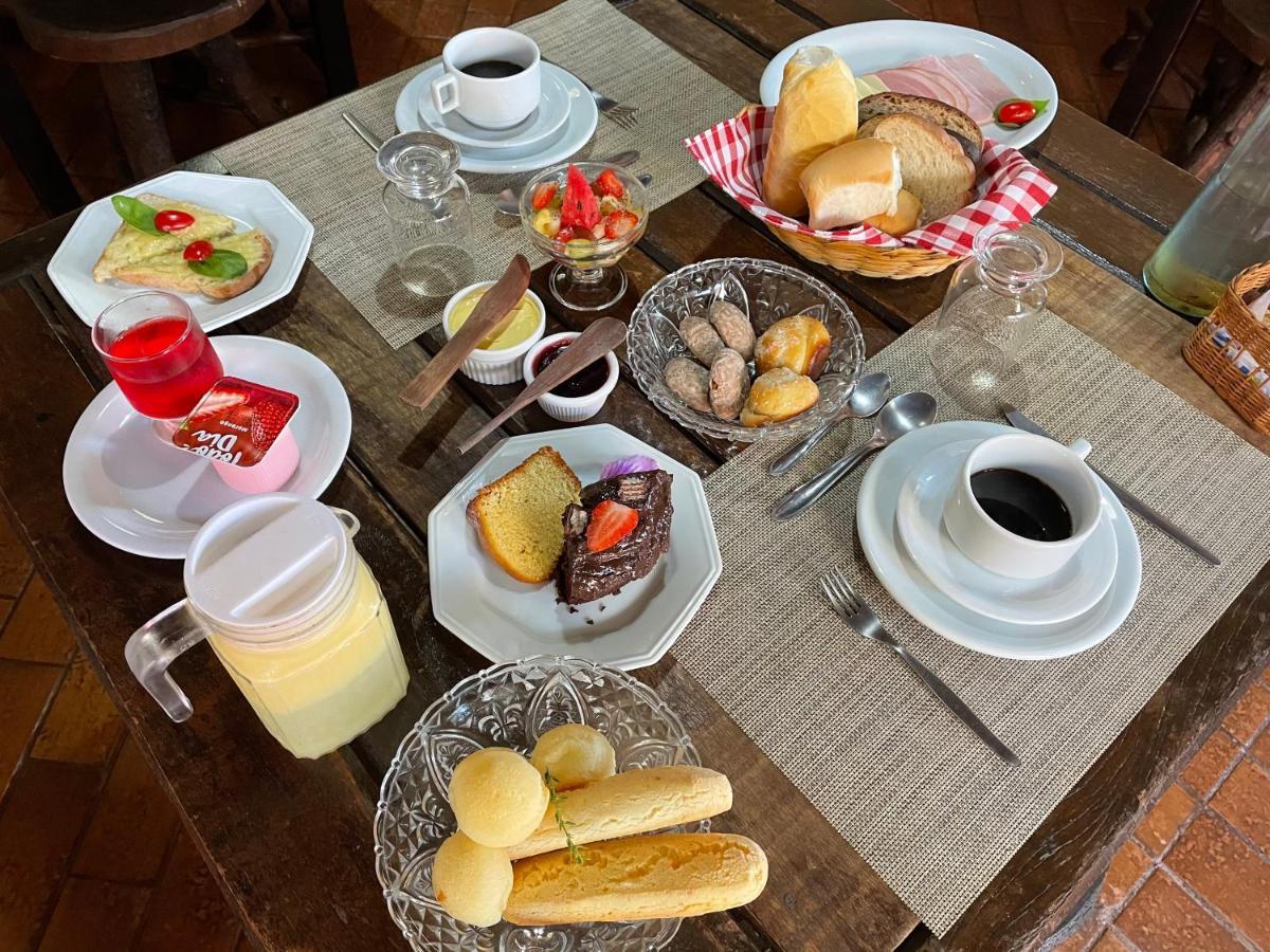 Pousada Sao Jose Hotel Chapada dos Guimarães Kültér fotó