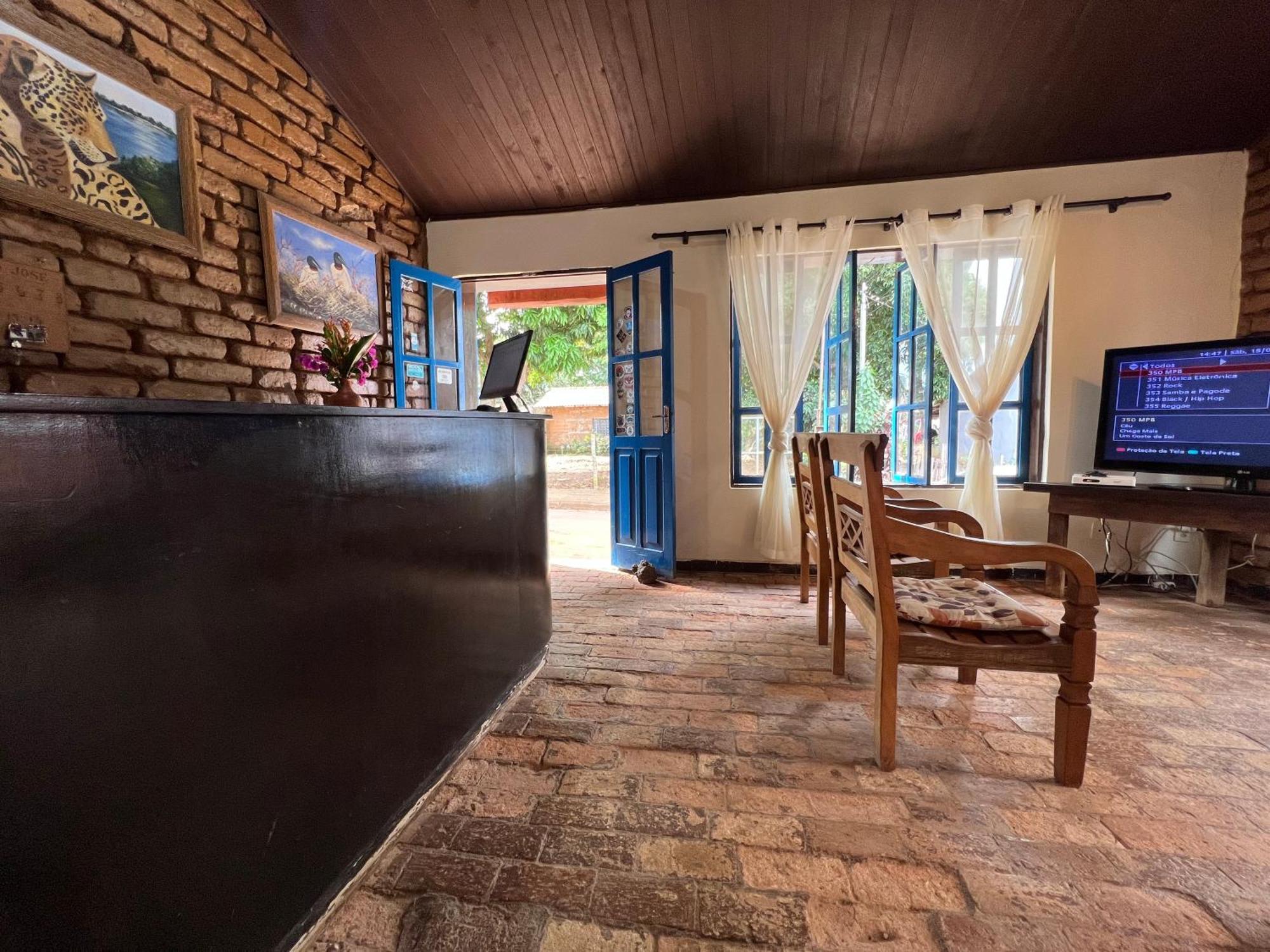 Pousada Sao Jose Hotel Chapada dos Guimarães Kültér fotó